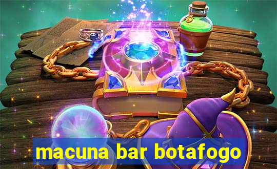 macuna bar botafogo